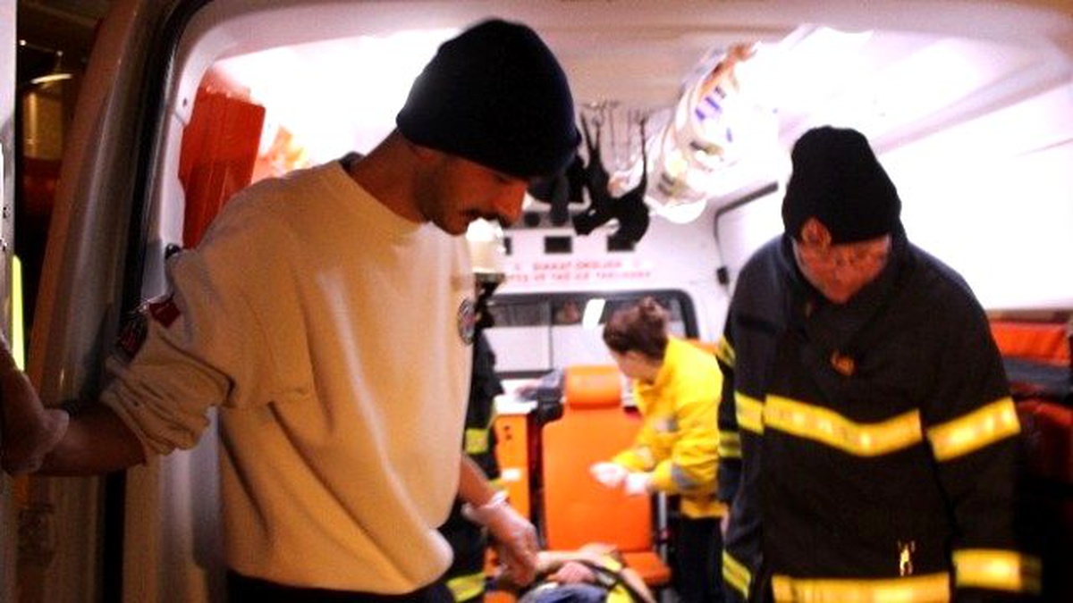 Sevgilisiyle Tartıştı Köprüden Atladı