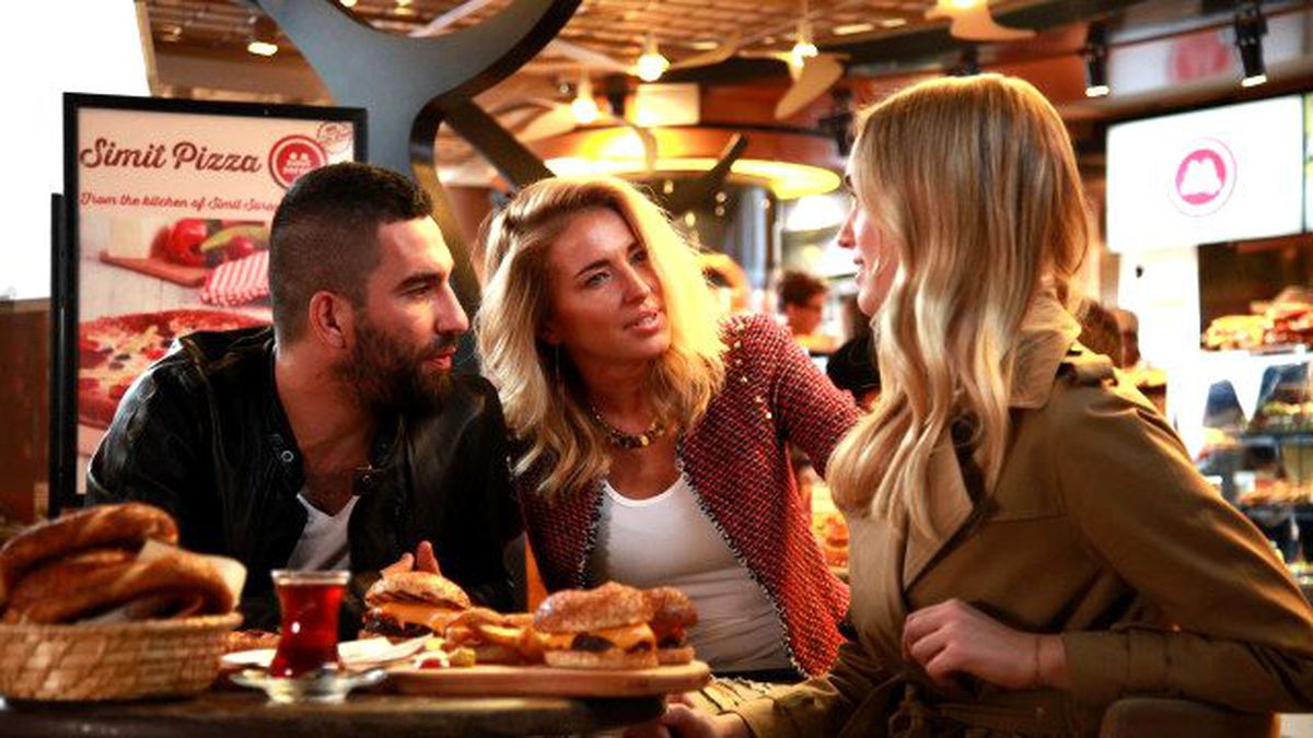 Simit Sarayı Amerika ve Avrupa'da Büyümeye Devam Ediyor