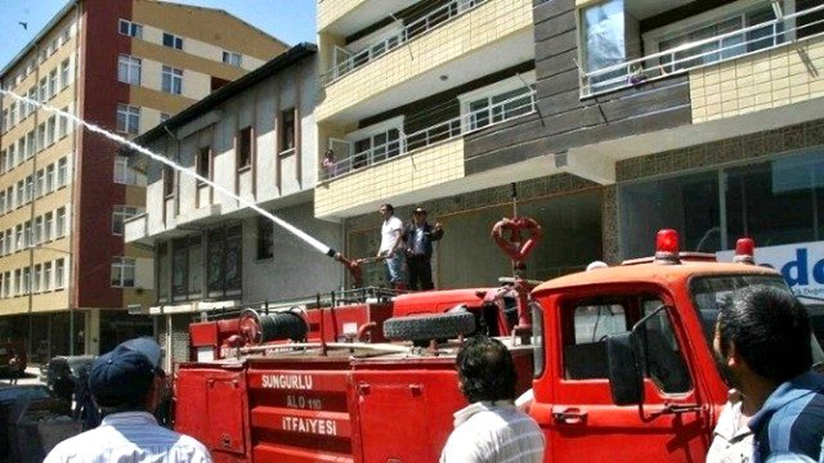 Sungurlu İtfaiyesi 128 Yangına Müdahale Etti