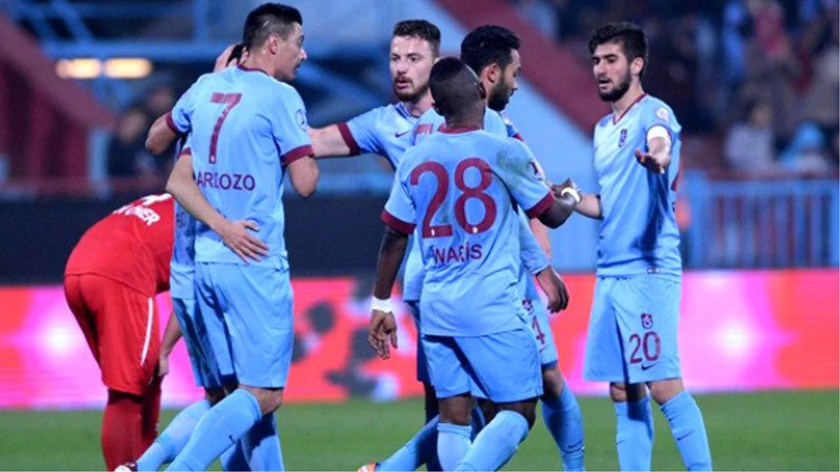 Trabzonspor, Manisaspor\'u 9-0 Yendi