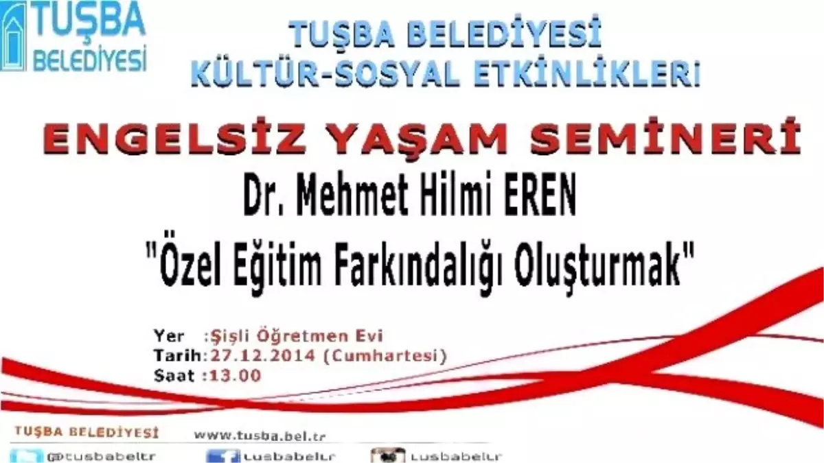 Tuşba Belediyesi\'nden Kültür ve Sosyal Etkinlikler