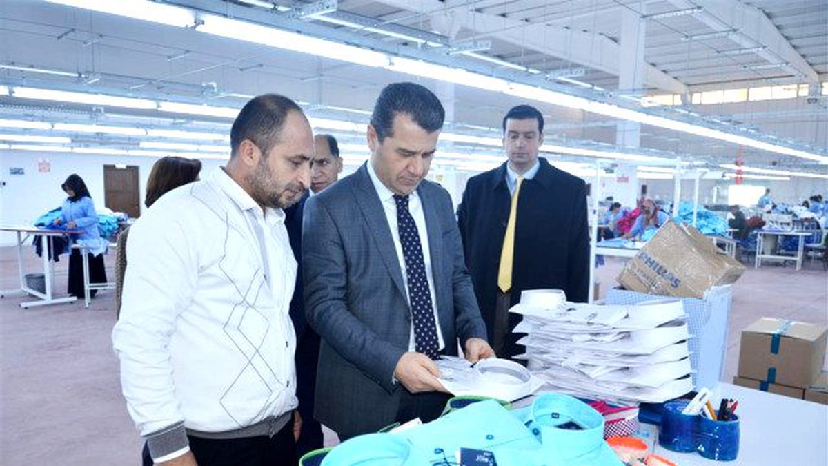 Vali Çelik Organize Sanayi Bölgesindeydi