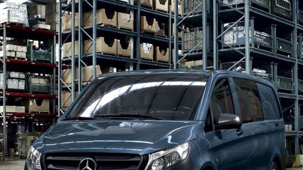 Yeni Mercedes - Benz Vito Türkiye\'de