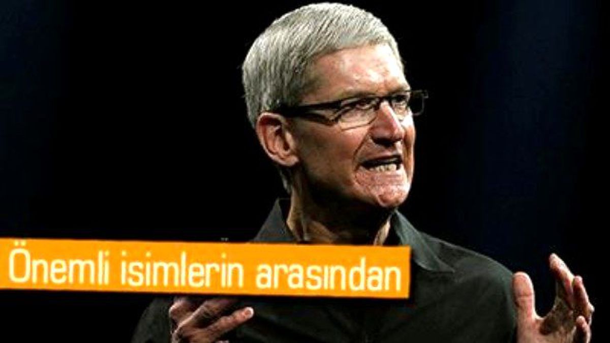 Yılın Ceo\'su Tim Cook Oldu