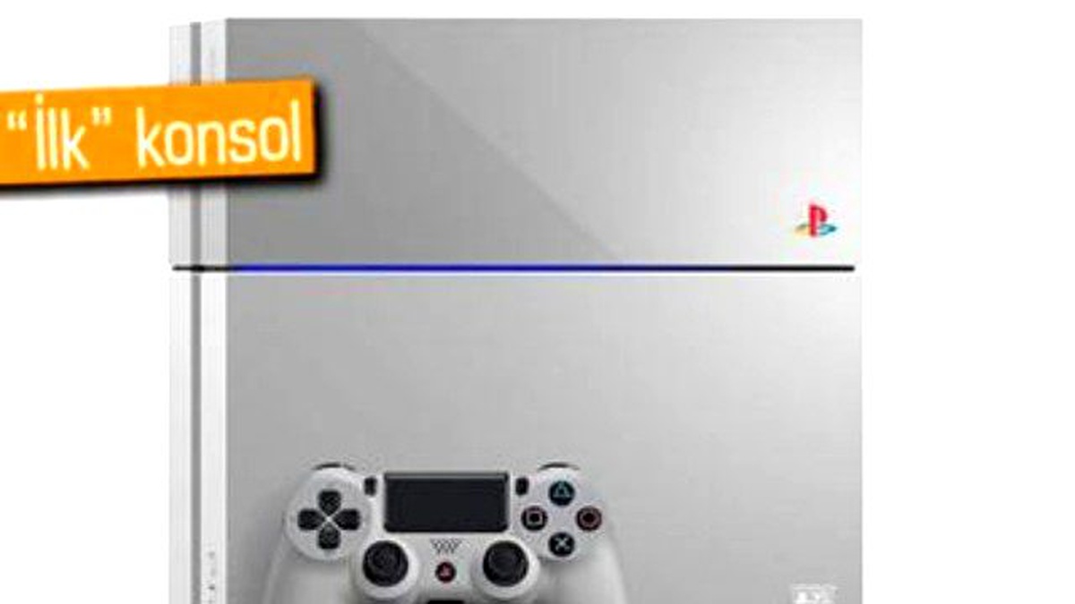 00001 Nolu Ps4 20. Yıl Konsolu, Çocuklara Yardım Amaçlı Satışta