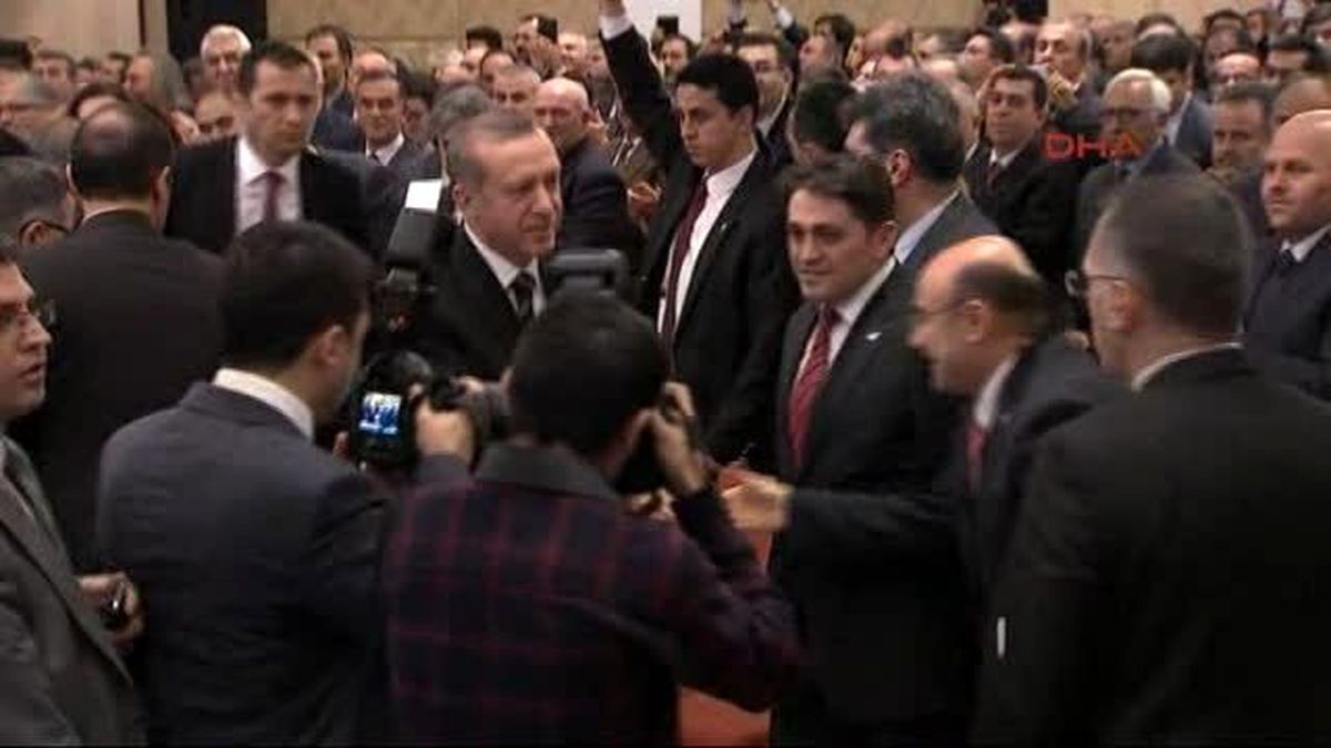 1cumhurbaşkanı Erdoğan: Sizi Sırtınızdan Kimin Hançerleyeceğini Göremezsiniz
