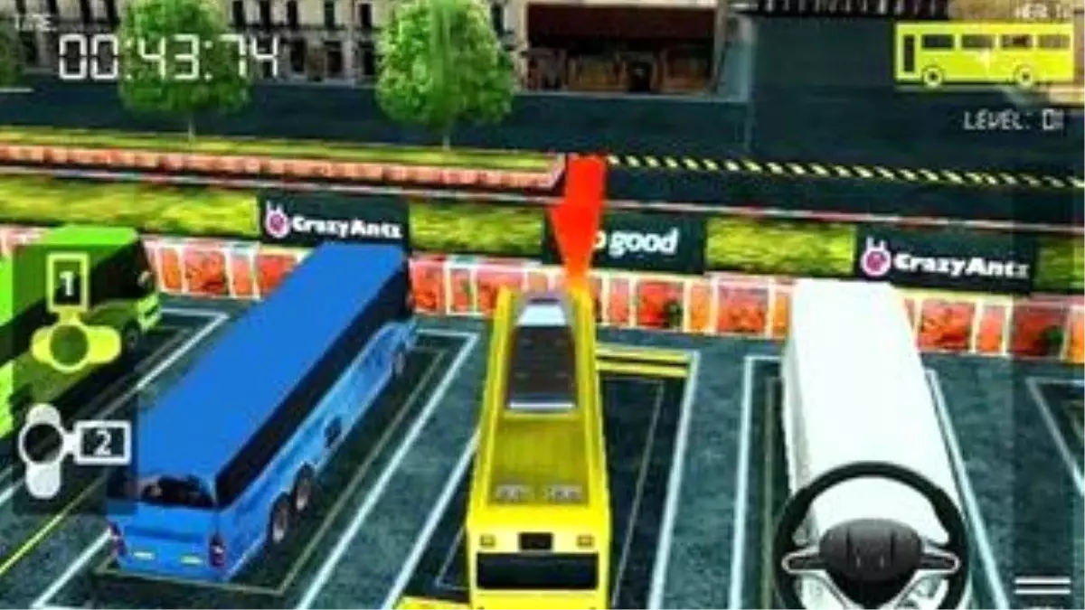 3d Otobüs Park Etme 2 Oyununun Oynanış Videosu