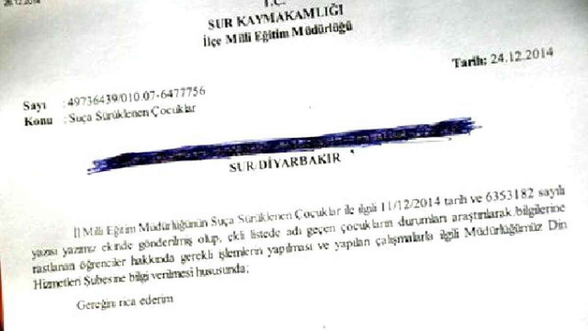 8 ve 9 Yaşındaki Öğrenciler de \'Suça Sürüklenen Çocuklar\' Listesinde