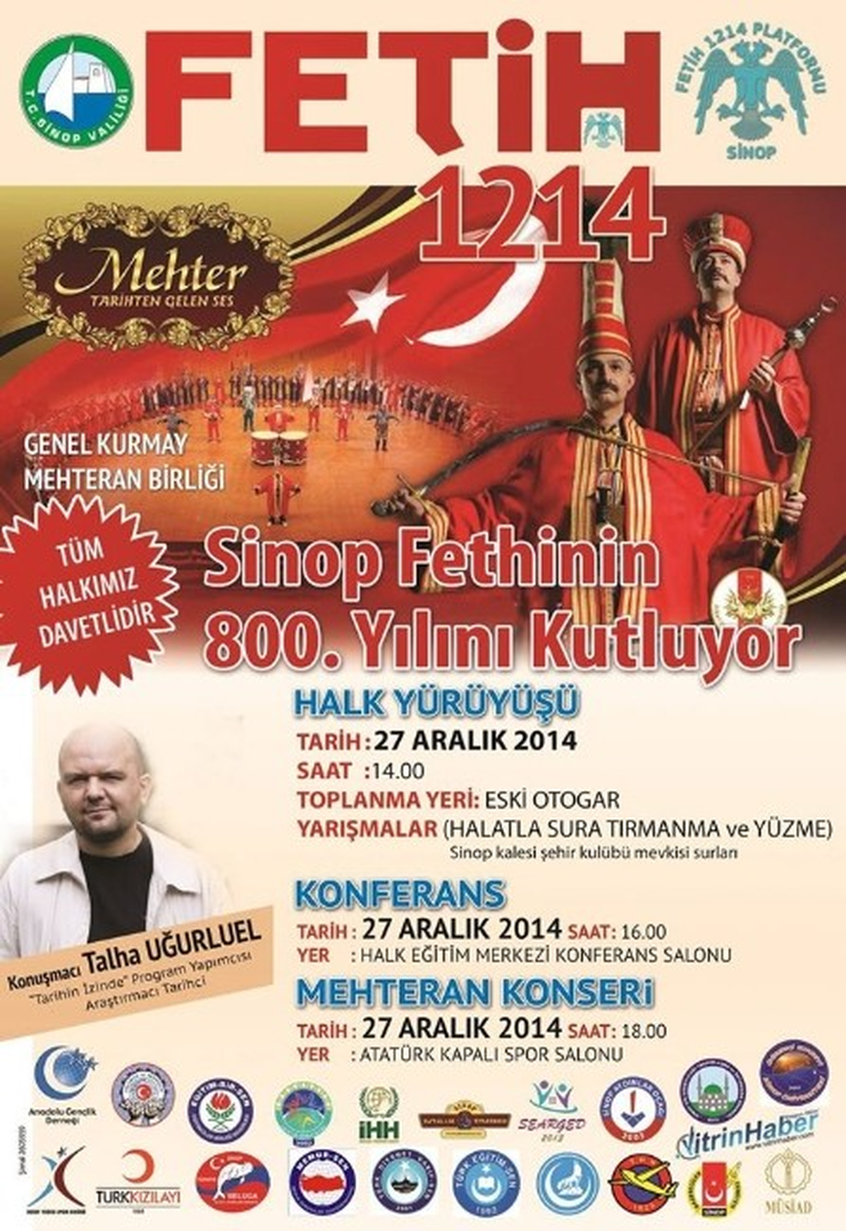 800 Yıl Sonra Sinop İlk Defa Kutluyor