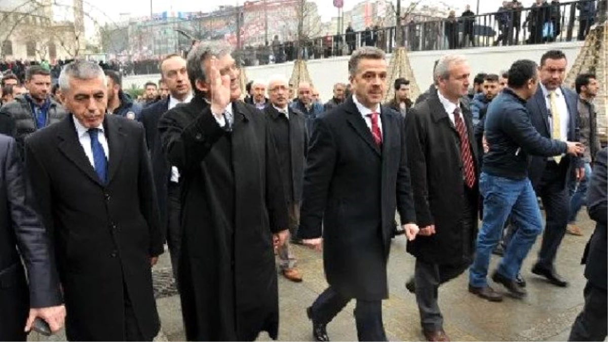 Abdullah Gül\'den Gaziosmanpaşa Belediyesine Ziyaret