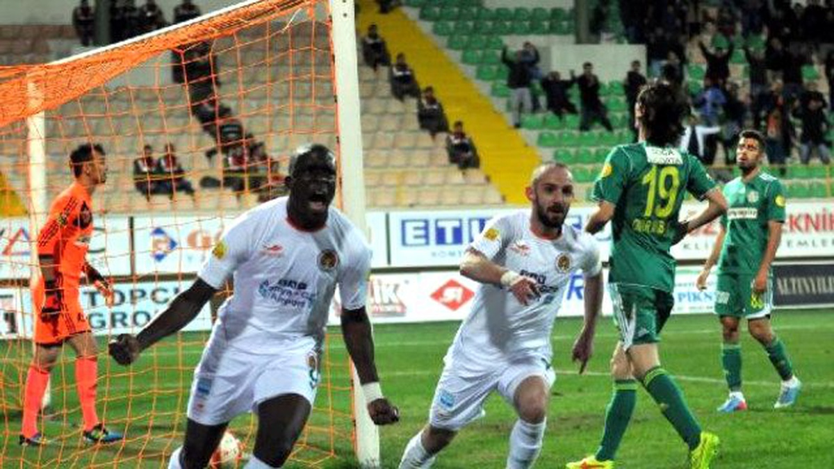 Albimo Alanyaspor, Şanlıurfaspor ile 1-1 Berabere Kaldı