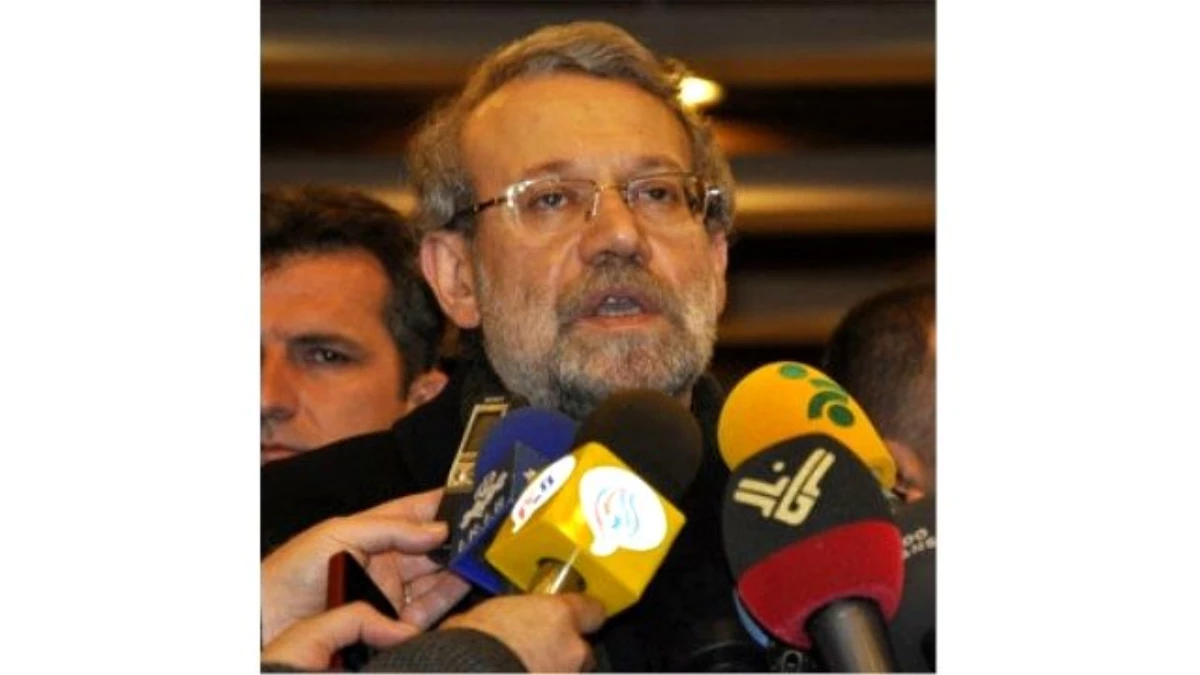 İran Meclis Başkanı Laricani\'nin Irak Ziyareti