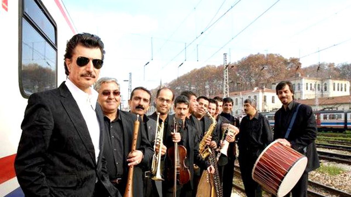 Babylon\'da Burhan Öçal & Trakya All Stars\'dan Balkan Eğlencesi