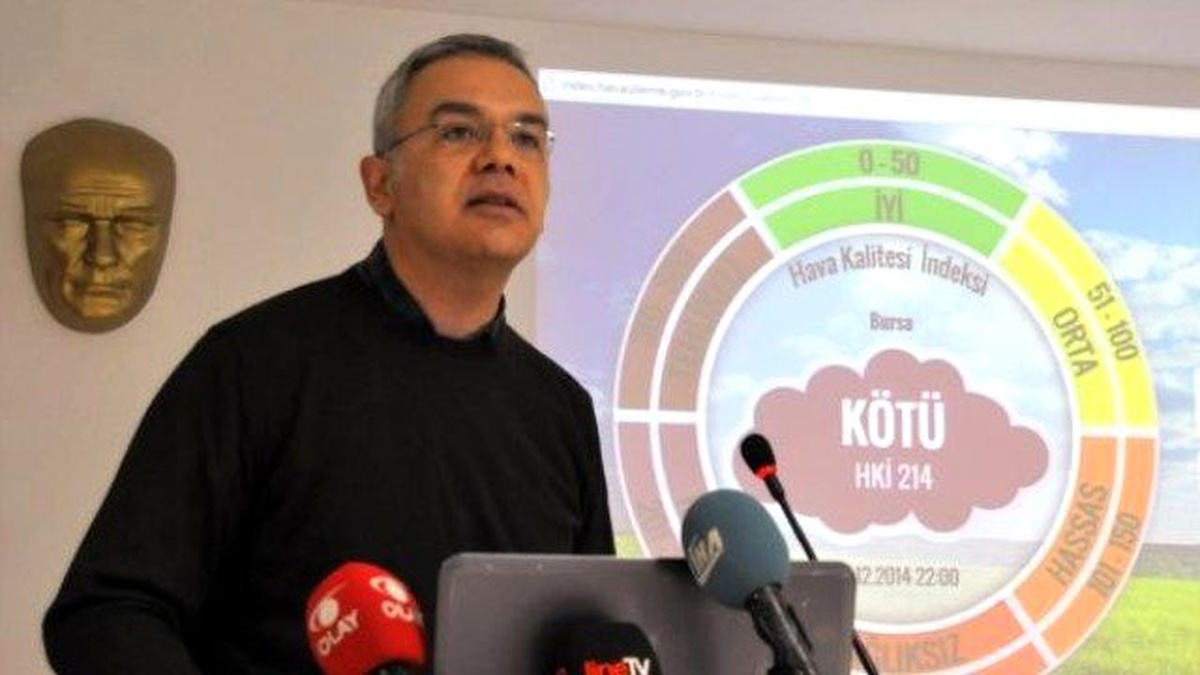 Bursa\'da Hava Kirliliği Sağlığı Tehdit Ediyor