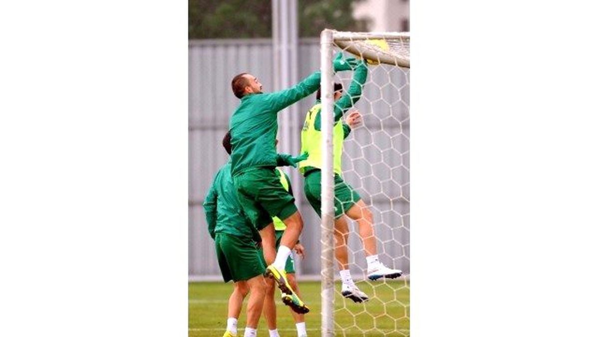 Bursaspor Gaziantep\'e Hazırlanıyor