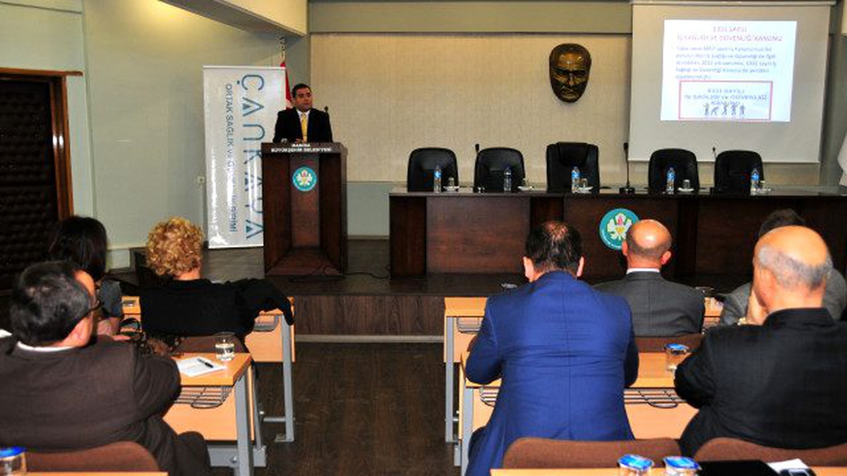 Büyükşehir\'de İş Güvenliği Sunumu