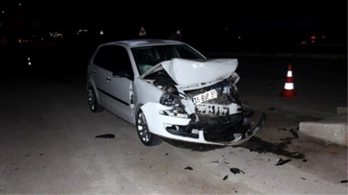 Çan\'da Trafik Kazası: 4 Yaralı