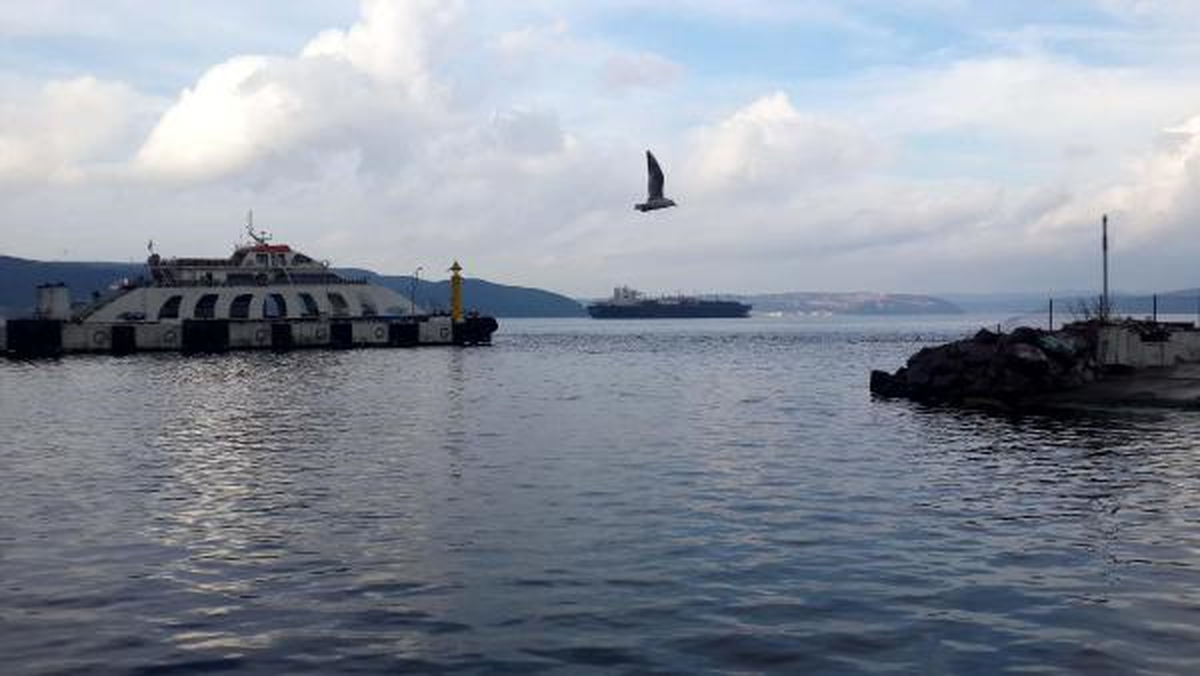 Çanakkale Boğazından Doğalgaz Tankerleri Geçti
