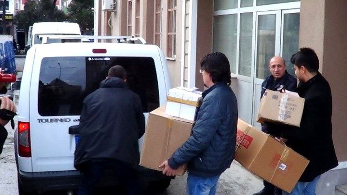 Çanakkale\'de Sahte Marka Operasyonu