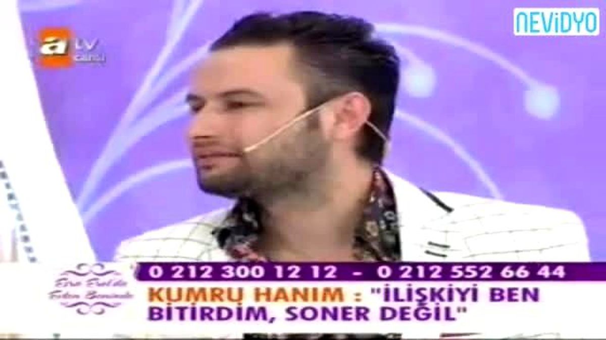 Canlı Yayında Yumruklar Konuştu