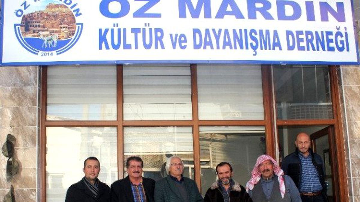 Ceylanpınar\'da Mardinliler Derneği Açıldı