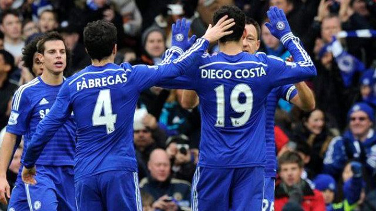 Chelsea, West Ham United\'ı 2-0 Yendi