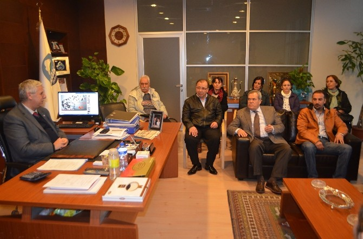 CHP Aydın Milletvekili Osman Aydın\'dan Söke Ziyareti