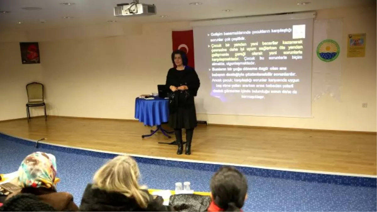 "Çocuklarda Davranış Problemleri" Semineri