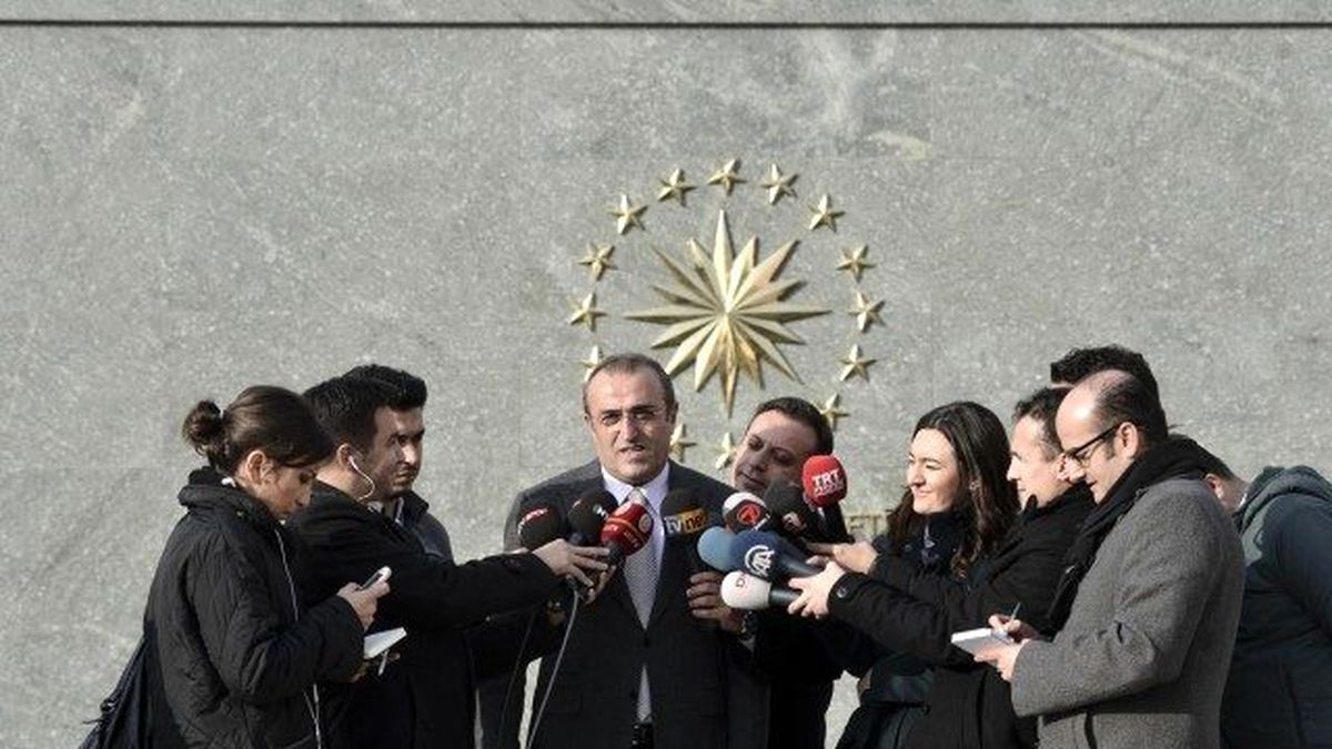 Cumhurbaşkanı Erdoğan, Sarı-kırmızılıları Kabul Etti