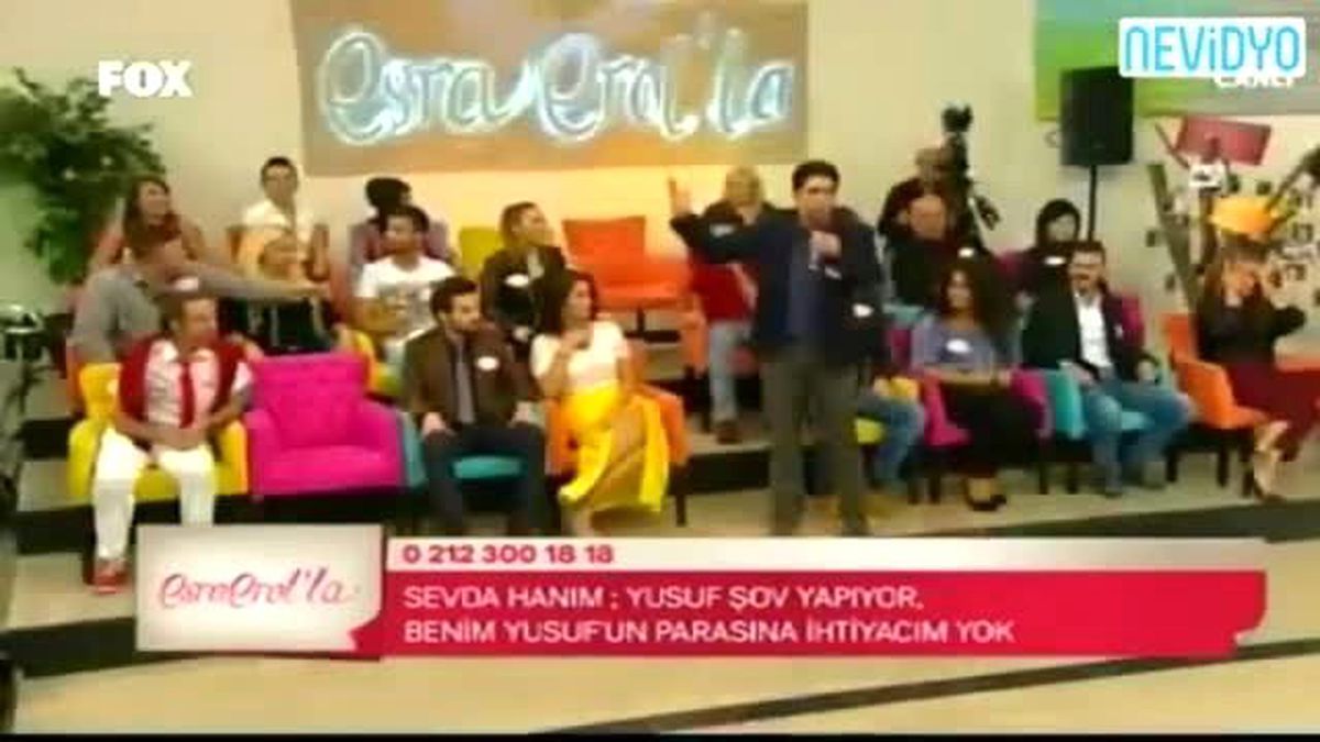 Damat Adayına "Şov Yapıyor" Deyince...