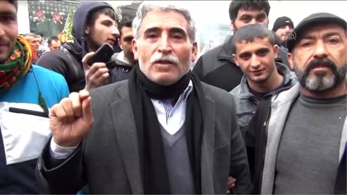 Batman'da Davul Zurnalı Protesto