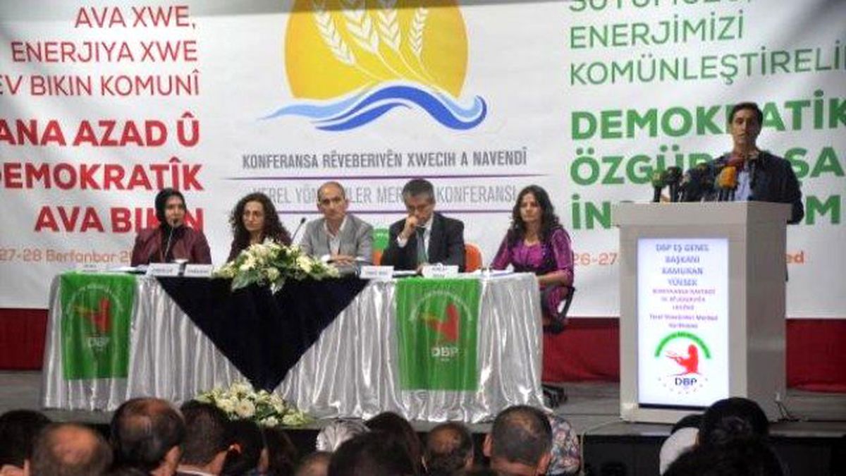 Dbp\'li Yüksek: PKK\'yı Terör Örgütü Olarak Görmekten Vazgeçeceksiniz