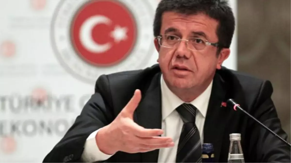 Ekonomi Bakanı Zeybekci: "Yüzde 3,3 Büyürüz"