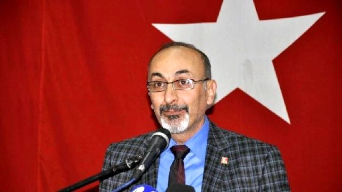 Elazığ\'da CHP Eski İl Başkanına Zimmet Suçlaması