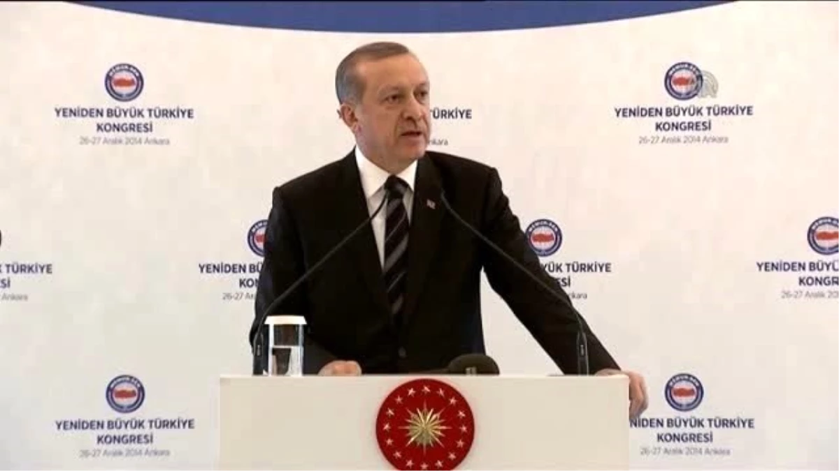 Erdoğan: "Milletin Öz Değerlerine Saldırıldı"