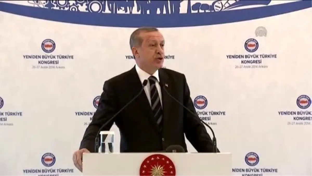Erdoğan: "Önce Aynaya Bakmaları Lazım"