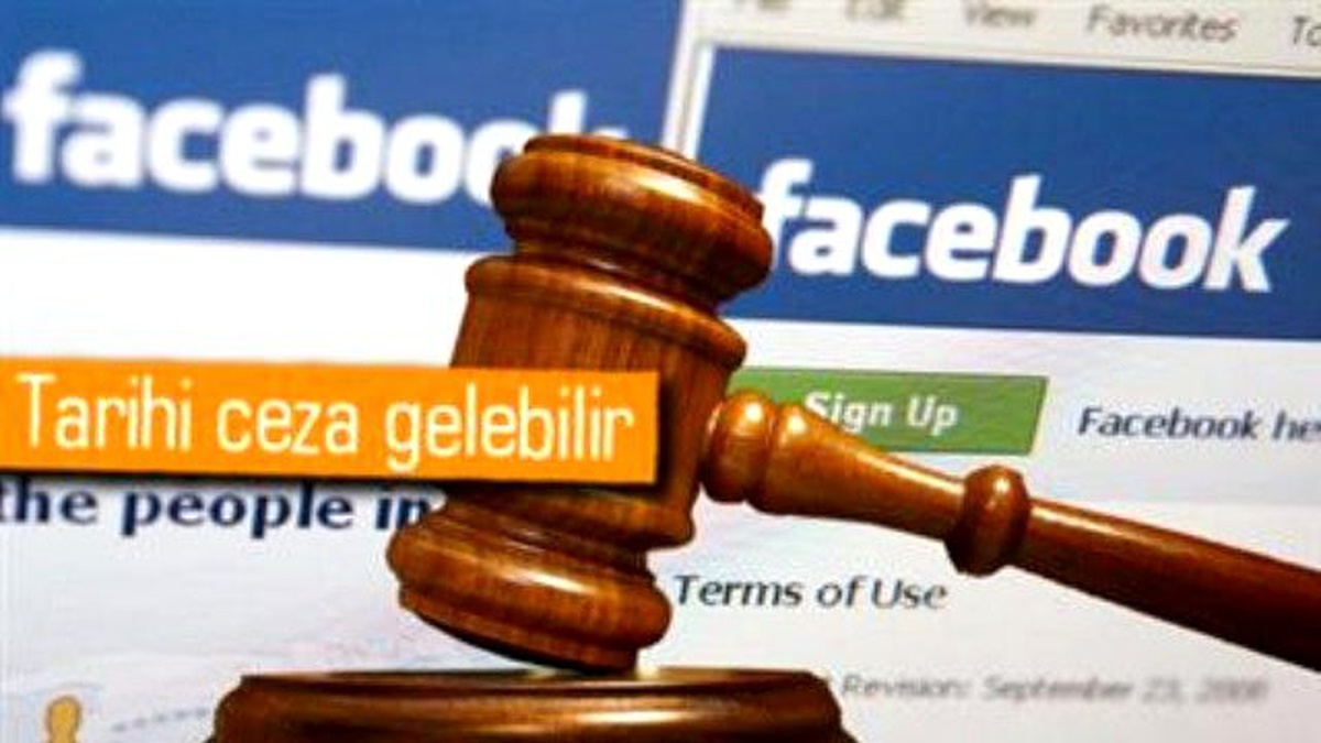 Facebook, Her Üyesi İçin 10 Bin $ Ödeme Cezasıyla Karşı Karşıya