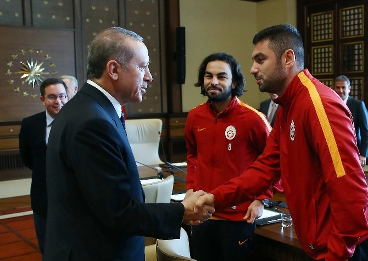 Galatasaray\'dan \'Saray\' Çıkarması