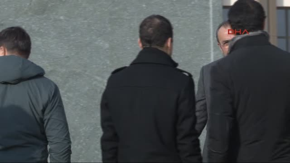 Galatasaraylı Yöneticiler ve Futbolcular Cumhurbaşkanlığı Sarayı\'nda