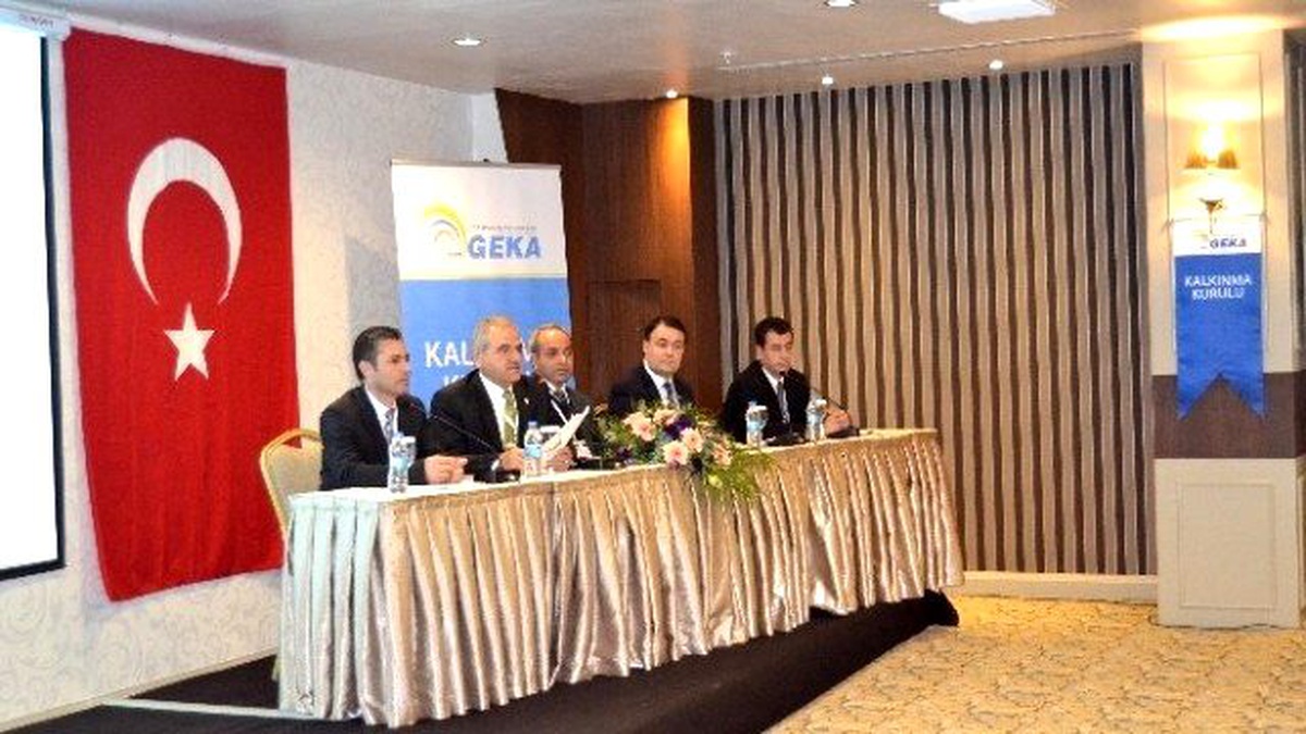 Geka 12. Kalkınma Kurulu Toplantısı Gerçekleştirildi