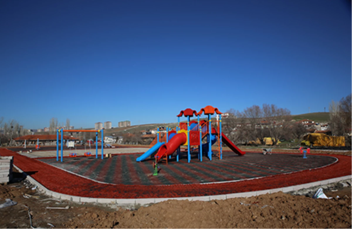 Gölbaşı\'na Yeni Park