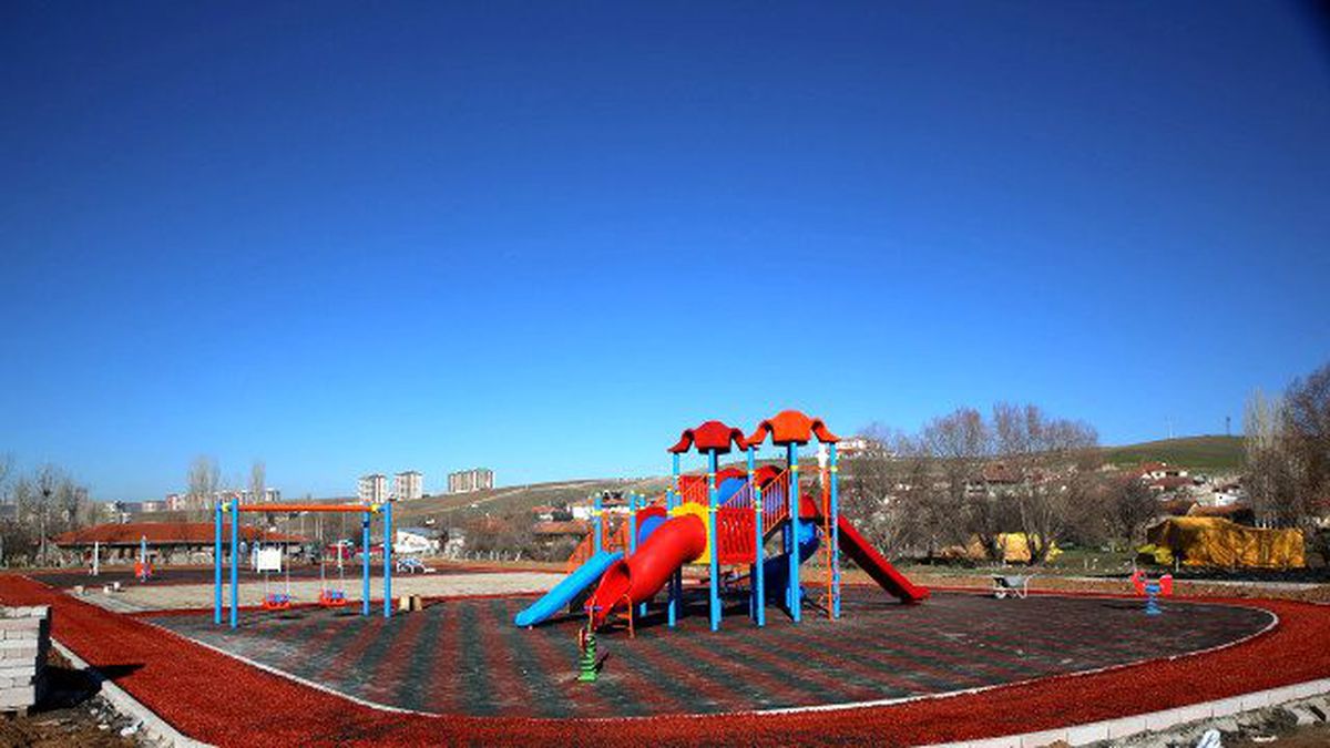 Gölbaşı\'na Yeni Park