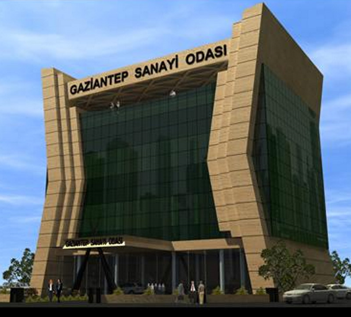 Gso Gaziantep\'in Yıldızları Ödül Töreni