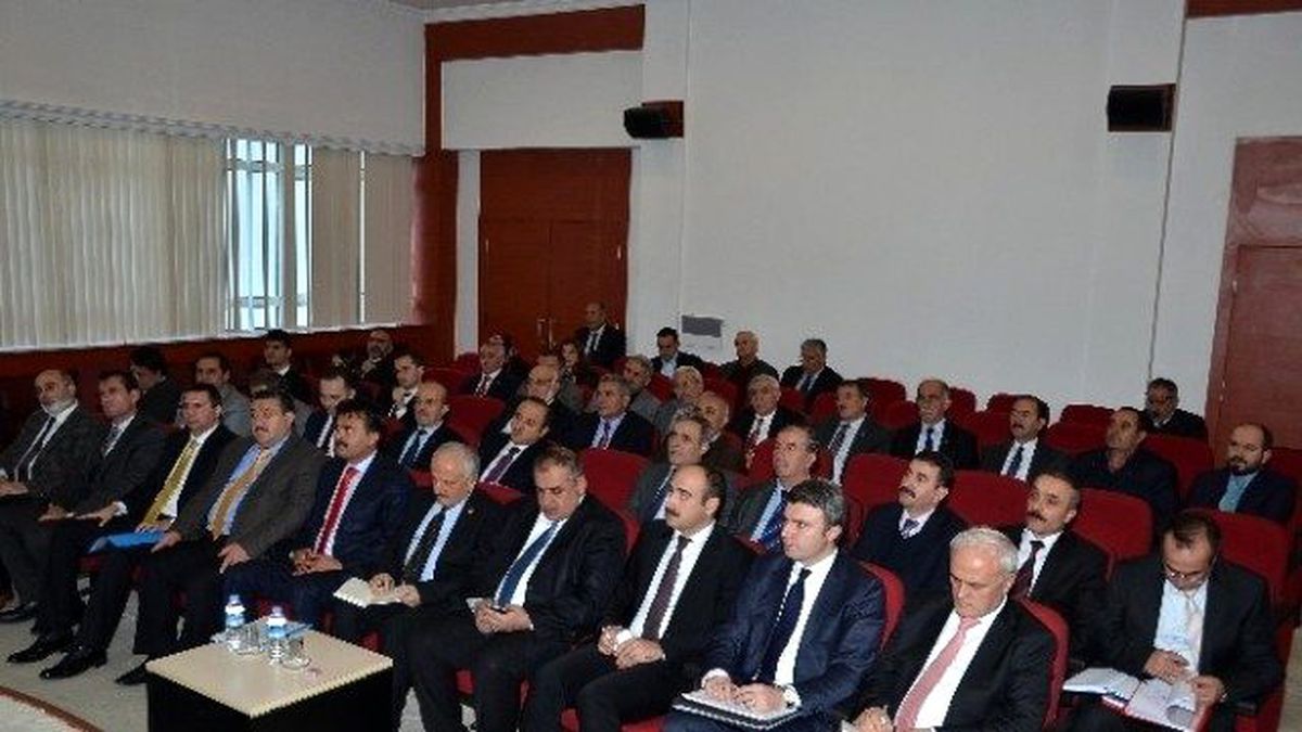Gümüşhane\'de Etkin Su Yönetimi Platformu Toplandı