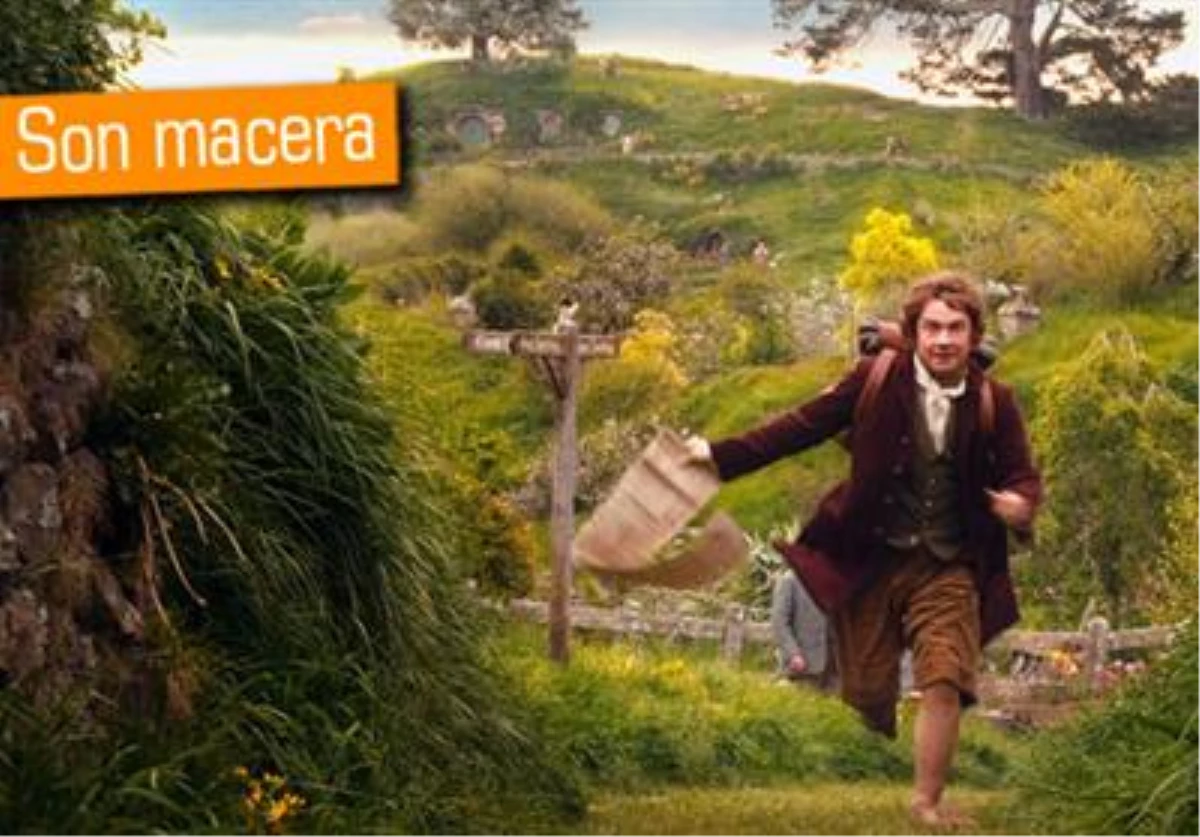 Hobbit\'in Beyazperdedeki Yükselişi Sürüyor