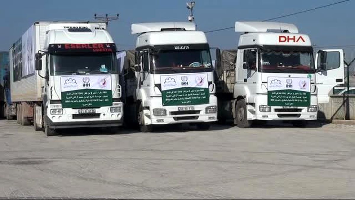 İhh, Suriye\'ye Bir Milyon Dolarlık Kışlık Yardım Gönderdi