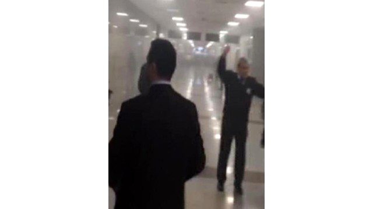 İstanbul Adalet Sarayında Yangın Alarmı