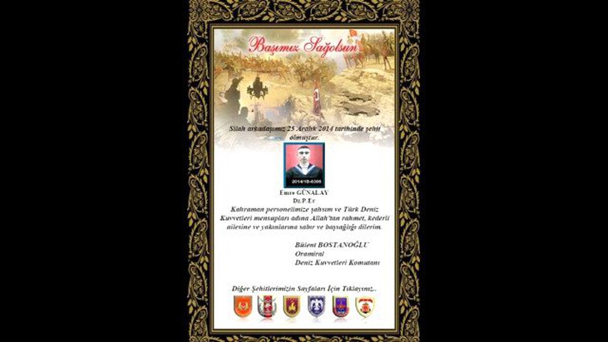 İzmir\'de Bir Asker Şehit Oldu