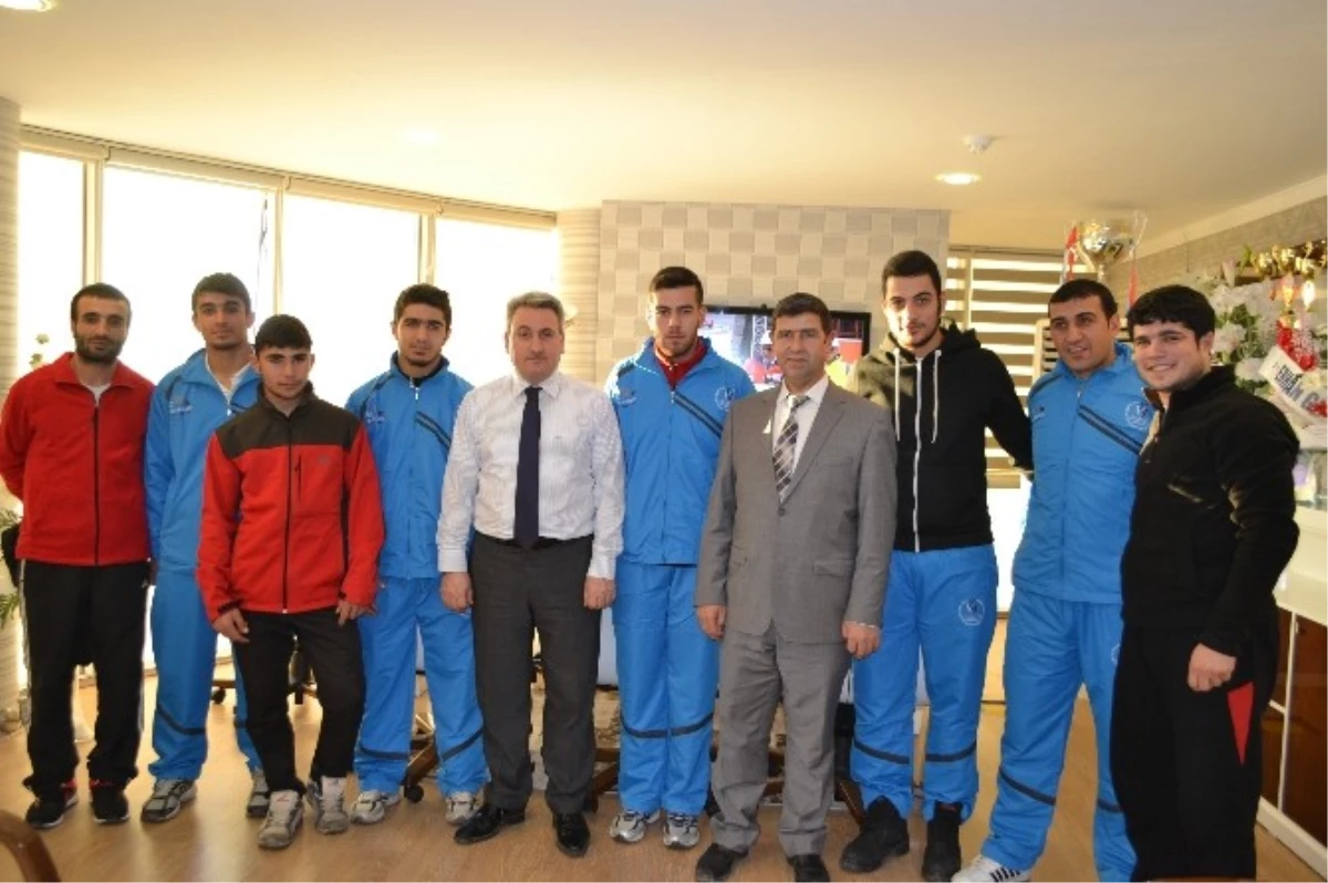 Judocular Bursa\'ya Uğurlandı