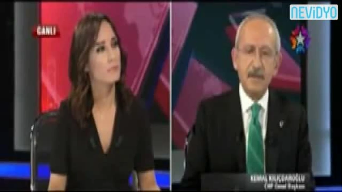 Kılıçdaroğlu Spikerin Adını Karıştırınca...